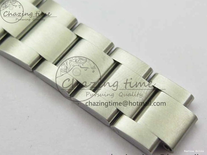 0514 Classic Oyster Perpetual 41mm 124300 ROF 1:1 Best Edition 904L Steel Tiffany Blue Dial on SS Bracelet A 2670